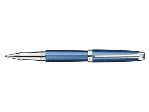 [90079028 539943] Caran d'Ache Rollerball Léman Fein (F), Blau