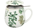 Könitz Teetasse My Favourite Tea Kräuter 420 ml, 1 Stück, Weiss