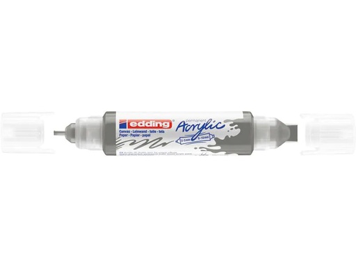 [90079048 1163592] edding Acrylmarker 5400 Double Liner, Anthrazit