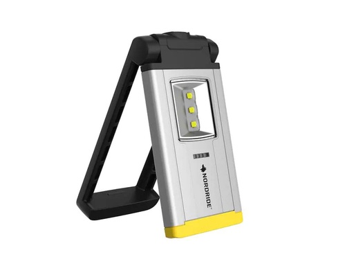 [90079051 1144438] Nordride Handleuchte Flexi Light Deluxe 270 Lumen, IP20, mit Magnet