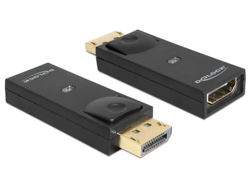 [90079052 540262] Delock Adapter Displayport - HDMI Schwarz