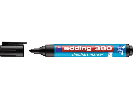 [90079053 966549] edding Flipchart-Marker 380 Schwarz