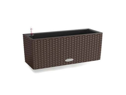 [90079087 412038] Lechuza Blumentopf Balconera Cottage 50 Braun
