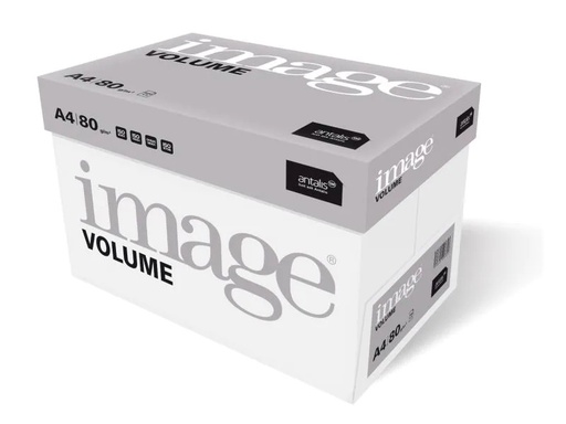 [90079089 699478] Image Druckerpapier Image Volume A4 Hochweiss 80 g/m², 2500 Blatt