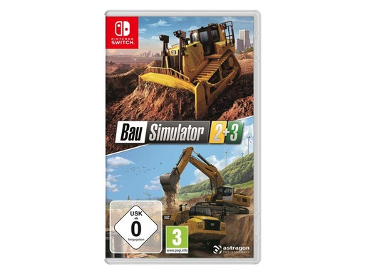 [90007891 1096449] Astragon Bau Simulator 2+3