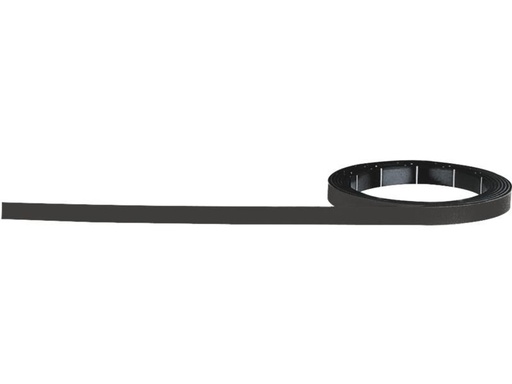 [90079156 1072923] Magnetoplan Magnetband 1 m x 0.5 cm, Schwarz