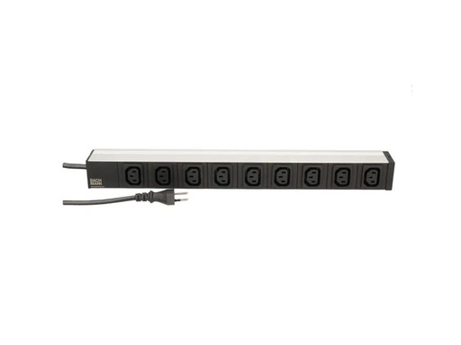 [90079172 957210] Bachmann 19 PDU BACHMANN PDU ALU  9× C13
