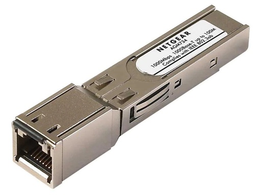 [90079190 188688] Netgear SFP Modul AGM734 1G RJ-45 Kupfer