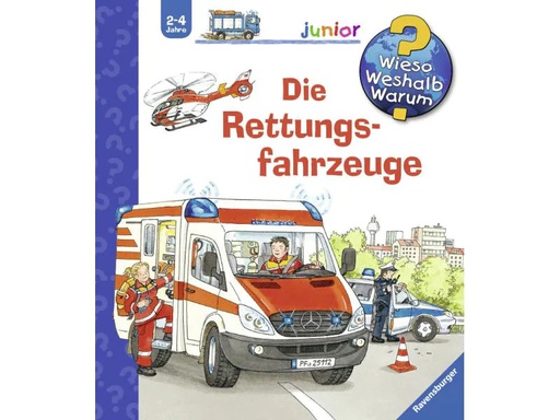 [90079208 656253] Ravensburger Kinder-Sachbuch WWW Rettungsfahrzeuge