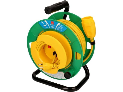 [90079244 796246] Max Hauri Rasenmäher-Kabelrolle maxREEL 25 m