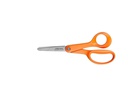 Fiskars Kinderschere Classic 13 cm abgerundet, Rostfreier Stahl