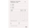 Biella Durchschreibeblock Copy Block A5 Bestellschein