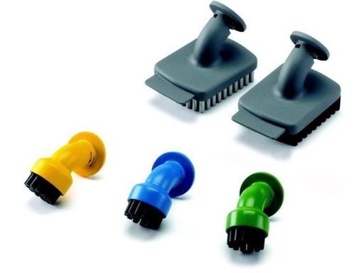 [90079263 327310] BLACK+DECKER Bürstenset zu Steambuster Geräten