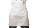 Paderno Kochschürze 70 cm x 40 cm Weiss