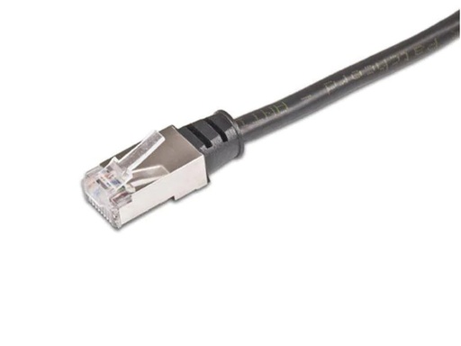 [90079278 306214] Wirewin Patchkabel RJ-45 - RJ-45, Cat 5e, F/UTP, 50 m, Schwarz
