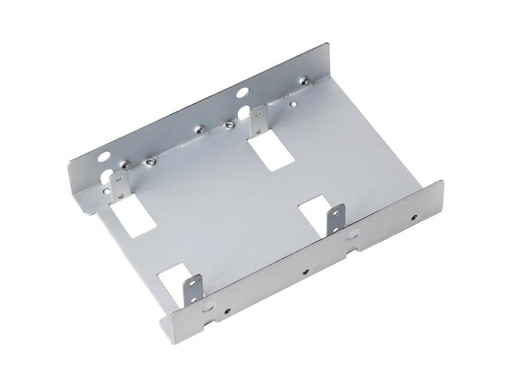 [90079279 552431] SilverStone Einbaurahmen SDP08-LITE für 2x 2.5 HDD/SDD
