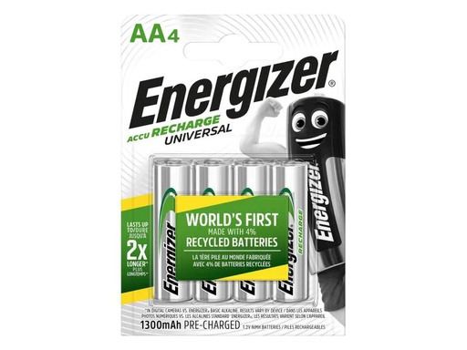 [90007907 747525] Energizer Akku Universal Mignon AA  1300 mAh