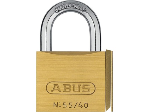 [90079297 1169230] Abus Vorhängeschloss 55/40 Gold Messing