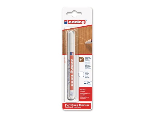 [90007909 997518] edding Möbelmarker 8900 REP Weiss