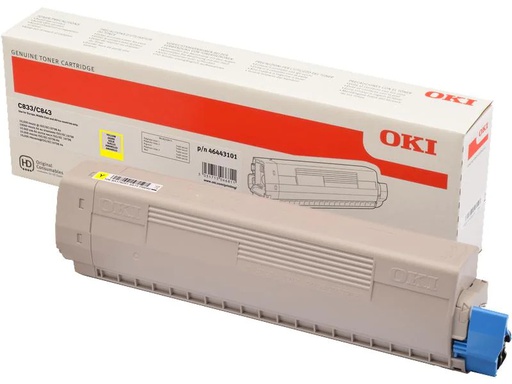 [90079312 488045] OKI Toner 46443101 Yellow
