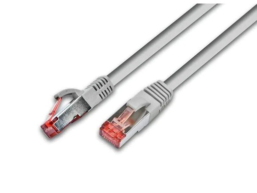[90079342 149727] Wirewin Patchkabel RJ-45 - RJ-45, Cat 6, S/FTP, 5 m, Grau