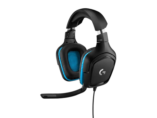 [90079362 886035] Logitech Headset G432 7.1 Surround Schwarz