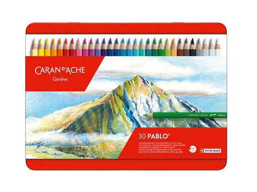 [90079366 1182760] Caran d'Ache Farbstifte Pablo 30 Stück