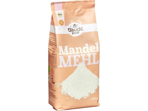 [90079368 929480] Bauck Mühle Bio  Mandelmehl 200 g