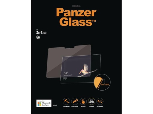 [90079394 847291] Panzerglass Tablet-Schutzfolie E2E Surface Go 10