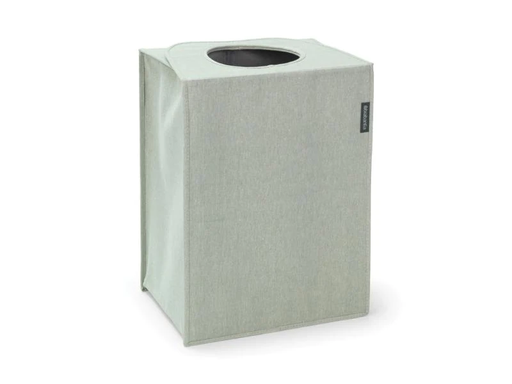 [90079424 823715] Brabantia Wäschesammler faltbar, 55 Liter, Hellgrün