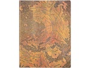 Paperblanks Notizbuch Hunt-Lenox-Globus 18 x 23 cm, Liniert, Braun