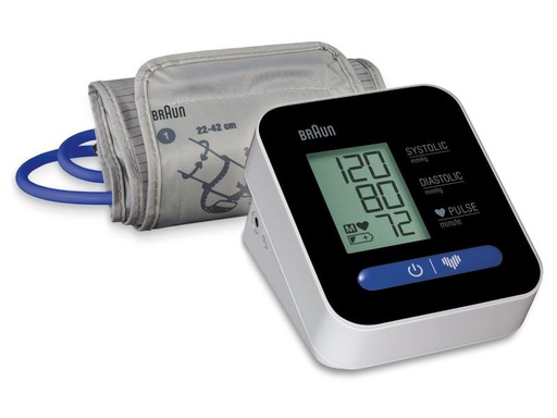 [90079473 1063232] Braun Blutdruckmessgerät ExactFit 1 BUA 5000