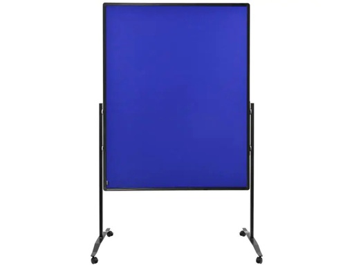 [90079488 1094346] Legamaster Moderationswand Premium Plus 120 cm x 150 cm, Marineblau