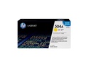 HP Toner Nr. 504A (CE252A) Yellow