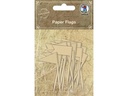 URSUS Papier-Set Fähnchen 16 Stück Braun