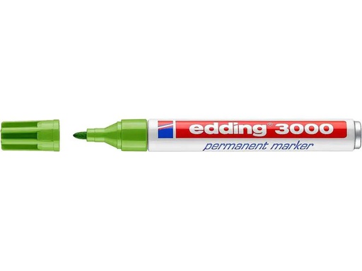 [90007933 844299] edding Permanent-Marker 3000 Hellgrün