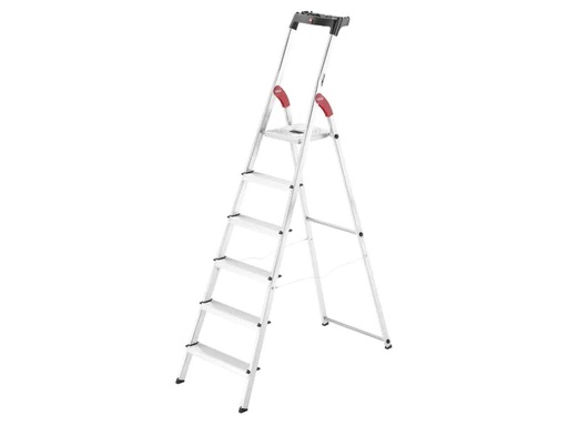 [90079558 566912] Hailo Stehleiter L60 6 Stufen
