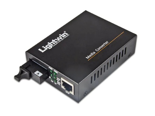 [90079574 274367] Lightwin Medienkonverter LWC-10/100/1000-WDM-S20-A