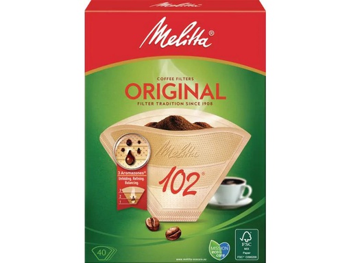 [90079575 471715] Melitta Filtertüte Original 102 80 Stück
