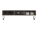 Bachmann Tischsteckdosenleiste DESK 2  2x T13, 1x USB,  2x ABD