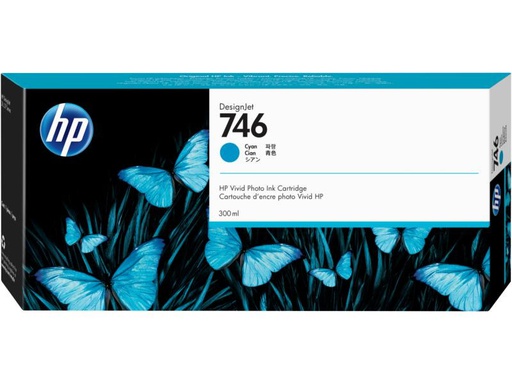 [90079593 847246] HP Tinte Nr. 746 (P2V80A) Cyan