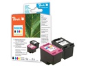 Peach Tintenset HP Nr. 302XL (F6U68A/F6U67A)