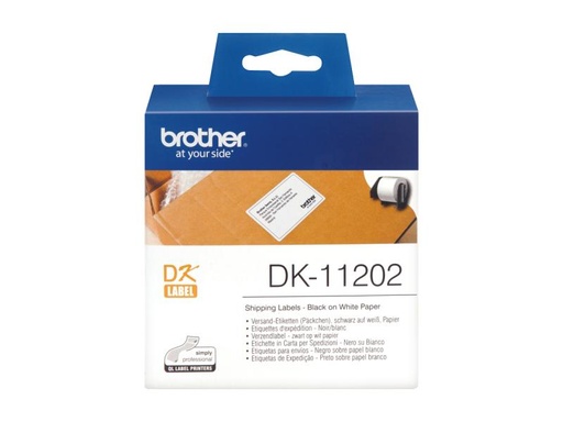[90079633 13766] Brother Etikettenrolle DK-11202 Thermo Direct 62 x 100 mm