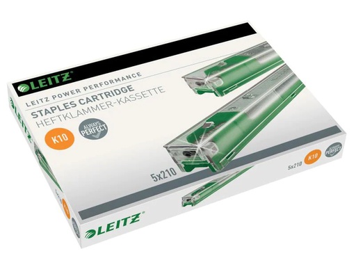 [90079670 1085455] Leitz Heftklammer Power Performance K10