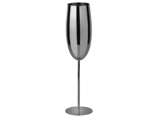 [90079671 999787] Paderno Sektglas 270 ml, 1 Stück, Anthrazit/Grau 