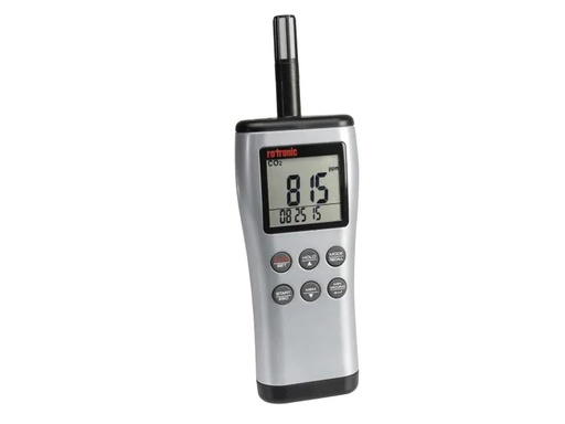 [90079694 395563] Rotronic Messgerät für CO2, Feuchte, Temperatur CP11
