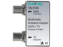 Axing Aufsteckadapter TZU 21-65 Multimedia