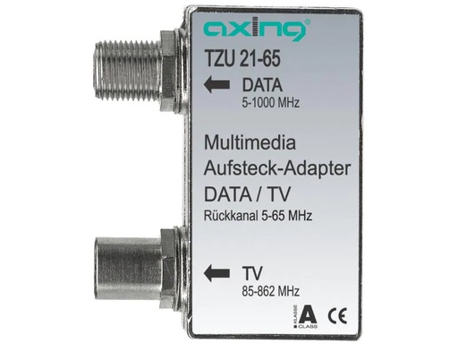 [90079740 705857] Axing Aufsteckadapter TZU 21-65 Multimedia