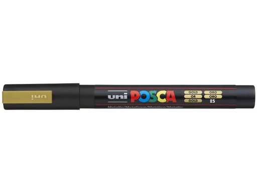 [90079742 779936] Uni Permanent-Marker POSCA 0.9-1.3 mm Gold