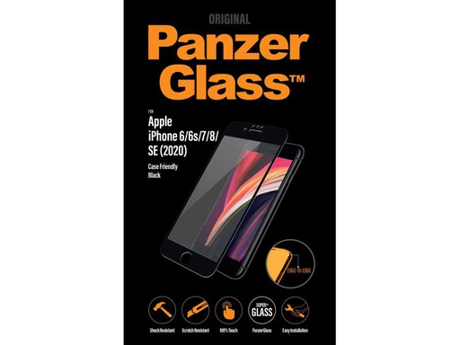 [90079757 1059220] Panzerglass Displayschutz Case Friendly iPhone 6/6S/7/8/SE 2020/2022